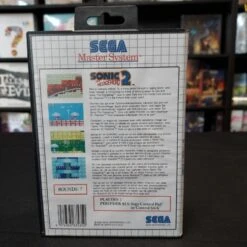 SONIC THE HEDGEHOG 2 SANS NOTICE MASTER SYSTEM -Promos Jeu Boutique sonic the hedgehog 2 sans notice master system 2