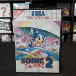 SONIC THE HEDGEHOG 2 SANS NOTICE MASTER SYSTEM