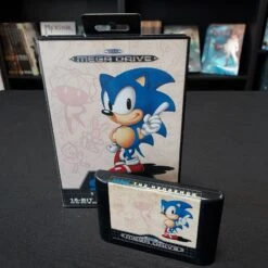 SONIC THE HEDGEHOG SANS NOTICE MEGA DRIVE -Promos Jeu Boutique sonic the hedgehog sans notice mega drive 1