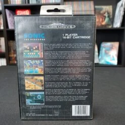 SONIC THE HEDGEHOG SANS NOTICE MEGA DRIVE -Promos Jeu Boutique sonic the hedgehog sans notice mega drive 2