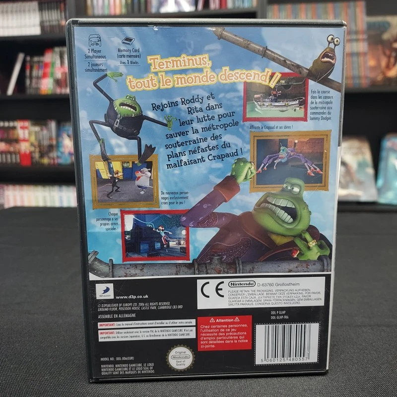 SOURIS CITY COMPLET GAMECUBE 5 SOURIS CITY COMPLET GAMECUBE – Image 3