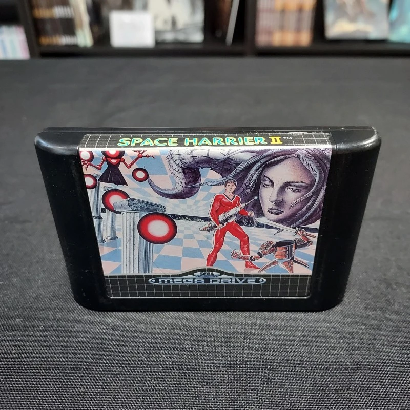 SPACE HARRIER 2 CARTOUCHE + NOTICE MEGA DRIVE 4 SPACE HARRIER 2 CARTOUCHE + NOTICE MEGA DRIVE – Image 2