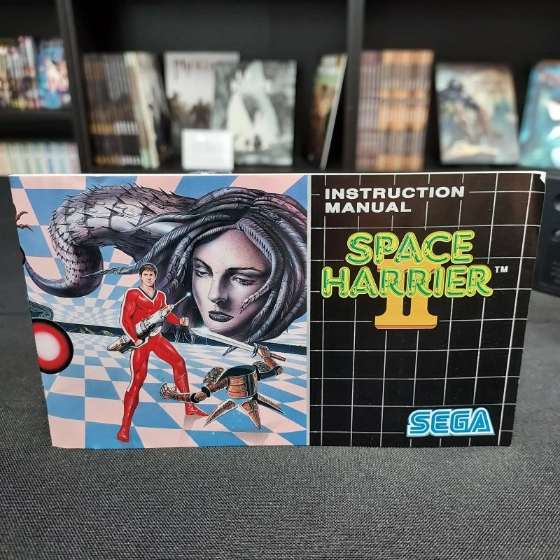 SPACE HARRIER 2 CARTOUCHE + NOTICE MEGA DRIVE 6 SPACE HARRIER 2 CARTOUCHE + NOTICE MEGA DRIVE – Image 4