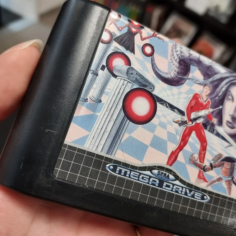 SPACE HARRIER 2 CARTOUCHE + NOTICE MEGA DRIVE 8 SPACE HARRIER 2 CARTOUCHE + NOTICE MEGA DRIVE – Image 6