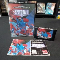 SPEEDBALL 2 COMPLET MEGA DRIVE -Promos Jeu Boutique speedball 2 complet mega drive 1