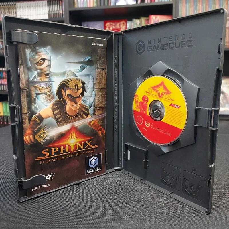 SPHYNX ET LA MALEDICTION DE LA MOMIE COMPLET PAL FRA GAMECUBE 4 SPHYNX ET LA MALEDICTION DE LA MOMIE COMPLET PAL FRA GAMECUBE – Image 2