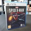 SPIDER-MAN MILES MORALES PS5 -Promos Jeu Boutique spider man miles morales ps5