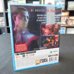 SPIDER-MAN MILES MORALES PS5 7 SPIDER-MAN MILES MORALES PS5 -Promos Jeu Boutique spider man miles morales ps5 2