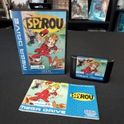 SPIROU COMPLET MEGA DRIVE -Promos Jeu Boutique spirou complet mega drive 1