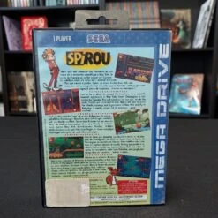 SPIROU COMPLET MEGA DRIVE -Promos Jeu Boutique spirou complet mega drive 2