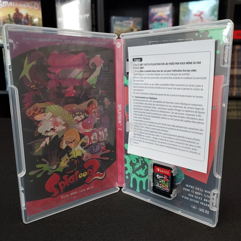 SPLATOON 2 SWITCH 4 SPLATOON 2 SWITCH – Image 2