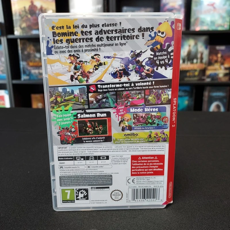 SPLATOON 2 SWITCH 5 SPLATOON 2 SWITCH – Image 3