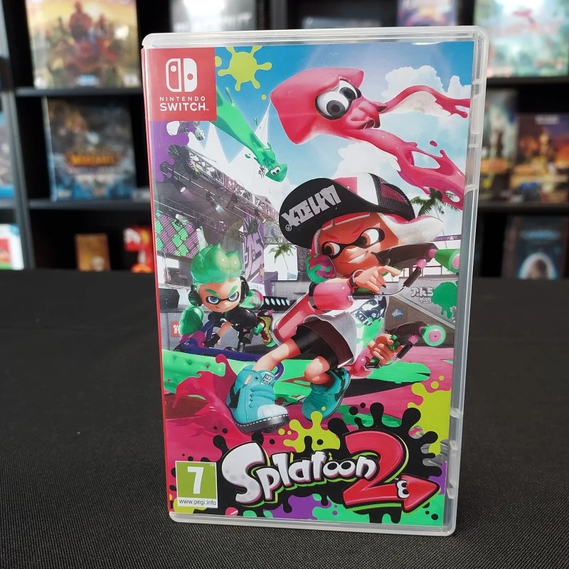SPLATOON 2 SWITCH 3 SPLATOON 2 SWITCH