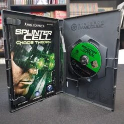 SPLINTER CELL CHAOS THEORY COMPLET GAMECUBE -Promos Jeu Boutique splinter cell chaos theory complet gamecube 1
