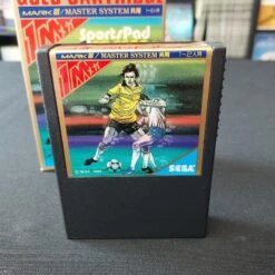 SPORTS PAD SOCCER COMPLET SEGA MARK III MASTER SYSTEM JAP -Promos Jeu Boutique sports pad soccer complet sega mark iii master system jap 11