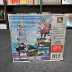 SPYRO YEAR OF THE DRAGON COMPLET PLATINUM PS1 -Promos Jeu Boutique spyro year of the dragon complet platinum ps1 2