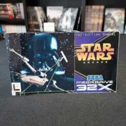 STAR WARS ARCADE COMPLET BOITE ABIMEE SEGA 32X -Promos Jeu Boutique star wars arcade complet boite abimee sega 32x 10