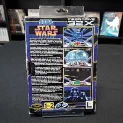 STAR WARS ARCADE COMPLET BOITE ABIMEE SEGA 32X -Promos Jeu Boutique star wars arcade complet boite abimee sega 32x 2