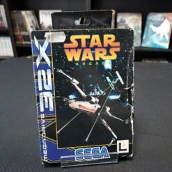STAR WARS ARCADE COMPLET BOITE ABIMEE SEGA 32X