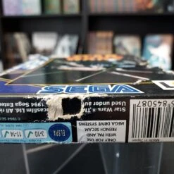 STAR WARS ARCADE COMPLET BOITE ABIMEE SEGA 32X -Promos Jeu Boutique star wars arcade complet boite abimee sega 32x 7