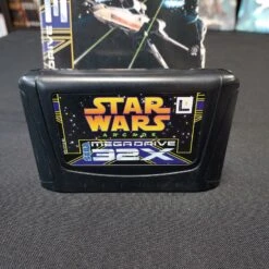 STAR WARS ARCADE COMPLET BOITE ABIMEE SEGA 32X -Promos Jeu Boutique star wars arcade complet boite abimee sega 32x 9