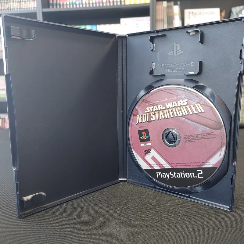 STAR WARS JEDI STARFIGHTER SANS NOTICE PS2 4 STAR WARS JEDI STARFIGHTER SANS NOTICE PS2 – Image 2