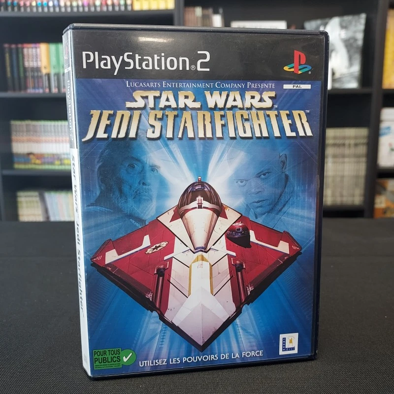 STAR WARS JEDI STARFIGHTER SANS NOTICE PS2 3 STAR WARS JEDI STARFIGHTER SANS NOTICE PS2