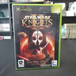 STAR WARS KNIGHTS OLD REPUBLIC 2 COMPLET XBOX