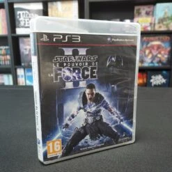 STAR WARS LE POUVOIR DE LA FORCE 2 COMPLET PS3