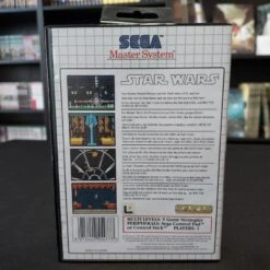 STAR WARS SANS NOTICE MASTER SYSTEM 13 STAR WARS SANS NOTICE MASTER SYSTEM -Promos Jeu Boutique star wars sans notice master system 2
