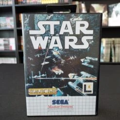 STAR WARS SANS NOTICE MASTER SYSTEM