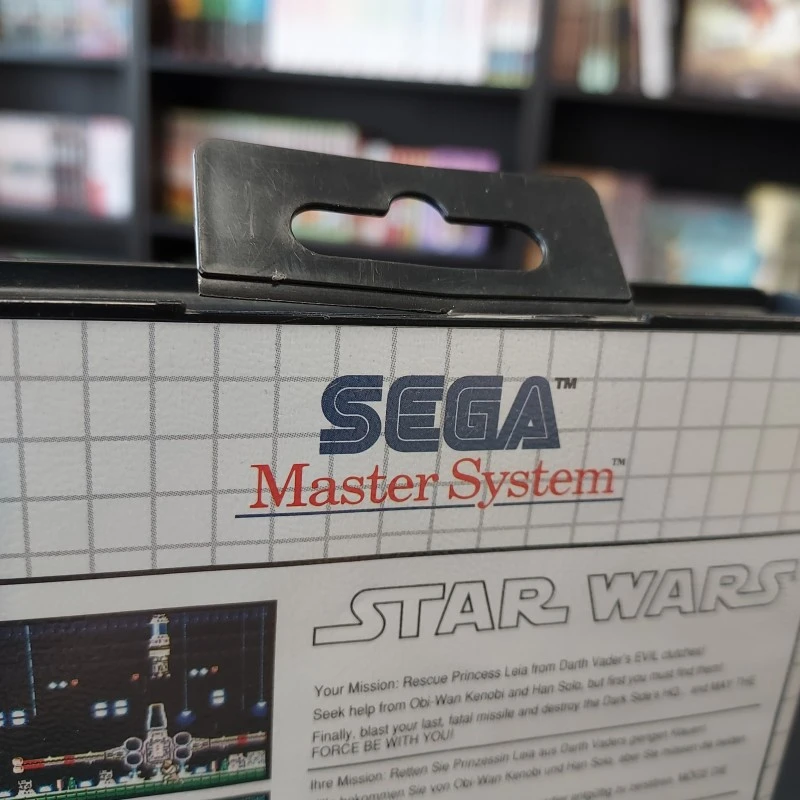STAR WARS SANS NOTICE MASTER SYSTEM 8 STAR WARS SANS NOTICE MASTER SYSTEM – Image 6