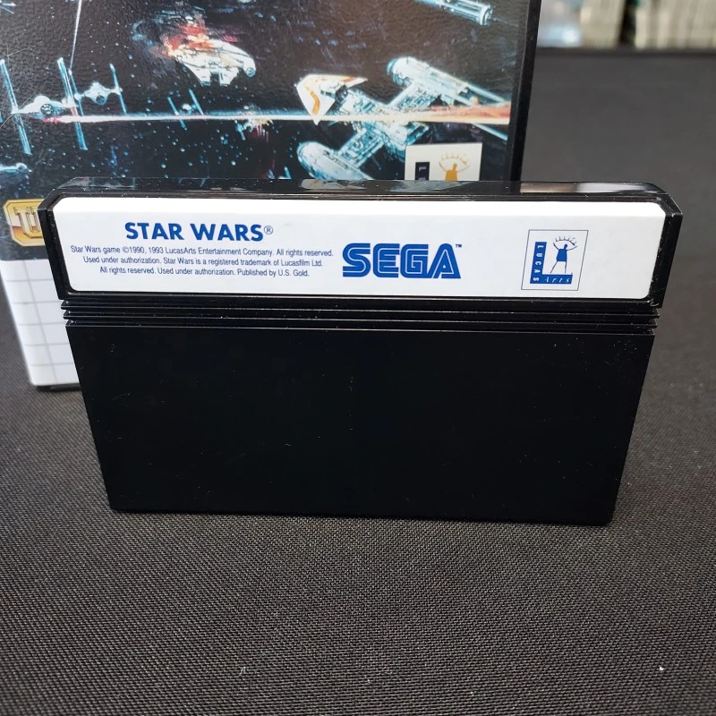 STAR WARS SANS NOTICE MASTER SYSTEM 10 STAR WARS SANS NOTICE MASTER SYSTEM – Image 8