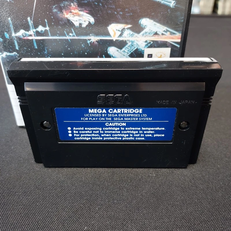 STAR WARS SANS NOTICE MASTER SYSTEM 11 STAR WARS SANS NOTICE MASTER SYSTEM – Image 9