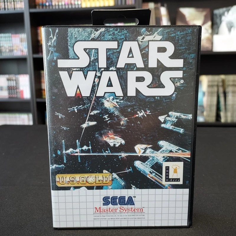 STAR WARS SANS NOTICE MASTER SYSTEM 3 STAR WARS SANS NOTICE MASTER SYSTEM
