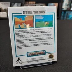 STEEL TALONS NEUF BLISTER ATARI LYNX -Promos Jeu Boutique steel talons neuf blister atari lynx 2