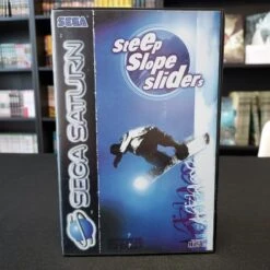 STEEP SLOPE SLIDERS SATURN SANS NOTICE