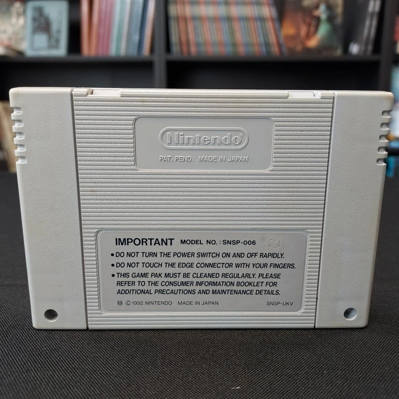 STREET FIGHTER 2 TURBO CARTOUCHE SEULE UKV SUPER NINTENDO 4 STREET FIGHTER 2 TURBO CARTOUCHE SEULE UKV SUPER NINTENDO – Image 2