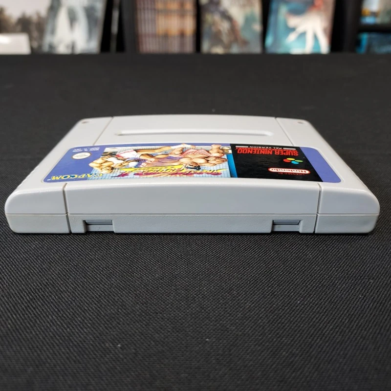 STREET FIGHTER 2 TURBO CARTOUCHE SEULE UKV SUPER NINTENDO 5 STREET FIGHTER 2 TURBO CARTOUCHE SEULE UKV SUPER NINTENDO – Image 3