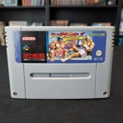 STREET FIGHTER 2 TURBO CARTOUCHE SEULE UKV SUPER NINTENDO