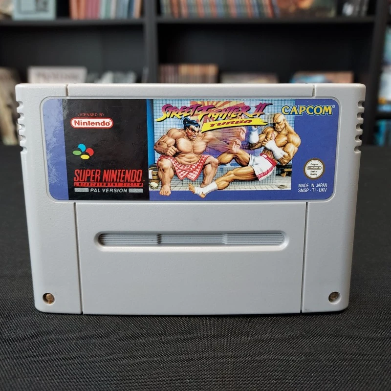 STREET FIGHTER 2 TURBO CARTOUCHE SEULE UKV SUPER NINTENDO 3 STREET FIGHTER 2 TURBO CARTOUCHE SEULE UKV SUPER NINTENDO