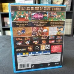 STREET FIGHTER 30TH ANNIVERSARY COLLECTION PS4 -Promos Jeu Boutique street fighter 30th anniversary collection ps4 2