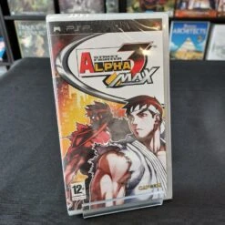 STREET FIGHTER ALPHA 3 MAX PSP NEUF BLISTER