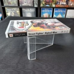 STREET FIGHTER ALPHA 3 MAX PSP NEUF BLISTER -Promos Jeu Boutique street fighter alpha 3 max psp neuf blister 4