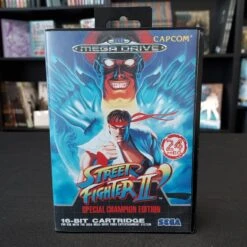 STREET FIGHTER II 2 SPECIAL CHAMPION EDITION COMPLET MEGA DRIVE NOTICE ABIMEE