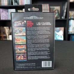 STREET FIGHTER II 2 SPECIAL CHAMPION EDITION COMPLET MEGA DRIVE NOTICE ABIMEE -Promos Jeu Boutique street fighter ii 2 special champion edition complet mega drive notice abimee 5
