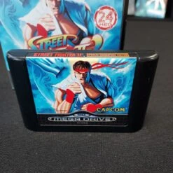 STREET FIGHTER II 2 SPECIAL CHAMPION EDITION COMPLET MEGA DRIVE NOTICE ABIMEE -Promos Jeu Boutique street fighter ii 2 special champion edition complet mega drive notice abimee 6