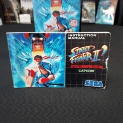 STREET FIGHTER II 2 SPECIAL CHAMPION EDITION COMPLET MEGA DRIVE NOTICE ABIMEE -Promos Jeu Boutique street fighter ii 2 special champion edition complet mega drive notice abimee 7