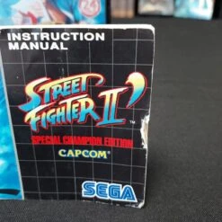 STREET FIGHTER II 2 SPECIAL CHAMPION EDITION COMPLET MEGA DRIVE NOTICE ABIMEE -Promos Jeu Boutique street fighter ii 2 special champion edition complet mega drive notice abimee 8
