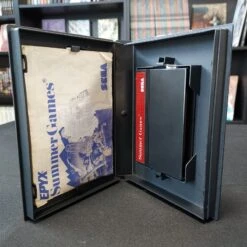 Promos Jeu Boutique -Promos Jeu Boutique summer games complet notice abimee master system 1